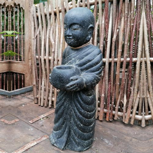 Shaolin Monk Candle Holder Clarenbridge Garden Centre