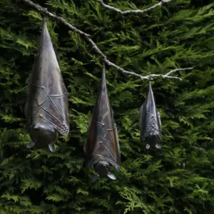 3 Hanging Bats